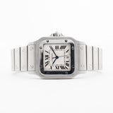 Cartier Santos Galbée anni '90