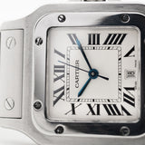 Cartier Santos Galbée anni '90