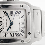 Cartier Santos Galbée anni '90