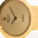 Rolex Cellini Bracciale 18k 1976
