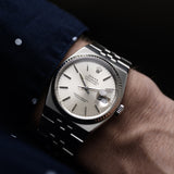 Rolex Datejust Oysterquartz Argento 1981