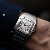 Cartier Santos Galbée anni '90