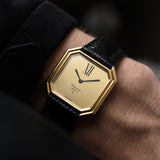 Chopard Quadrato 18k Grande Romano 1980