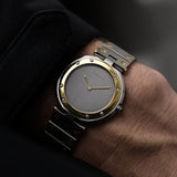 Cartier Santos Vendome Ronde Grigio anni '90