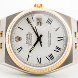 Rolex Datejust Oysterquartz Buckley Bicolore 1979