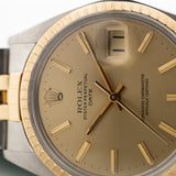 Rolex Oyster Perpetual Data 1980