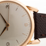 Iwc Bombé oro rosa 18 carati 1955 nos