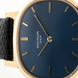 Patek Philippe Ellipse 18k blu Sigma 1974