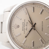 Rolex Air-King Argento 1995