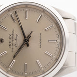 Rolex Air-King Argento 1995