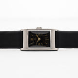 Omega Rettangolare Art Deco Nero 1939
