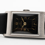 Omega Rettangolare Art Deco Nero 1939