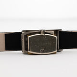 Omega Rettangolare Art Deco Nero 1939