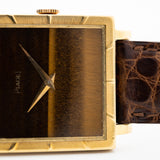 Piaget 18K Pietra di Tigre 1970