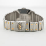 Cartier Santos Carrée Automatico 1980