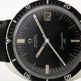 Omega Seamaster 120 nero 1967