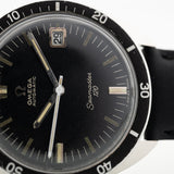 Omega Seamaster 120 nero 1967