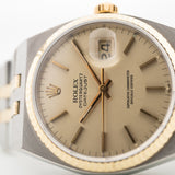 Rolex Oysterquartz bicolore 1980