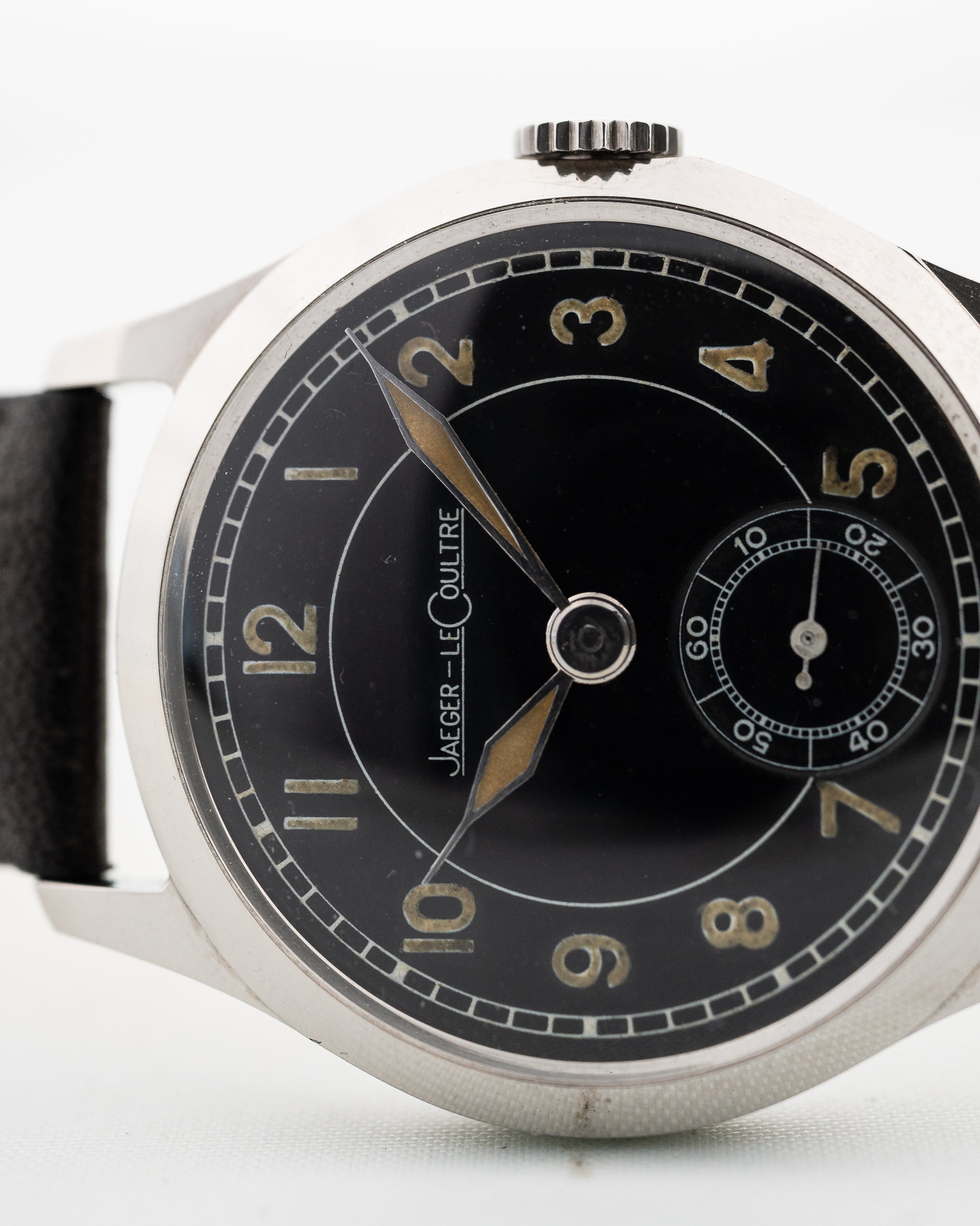 Jaeger LeCoultre Militare 1940s GOLDAMMER