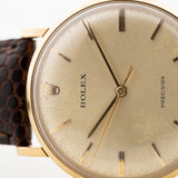 Rolex Precision 18k 1958