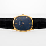 Patek Philippe Ellipse 18k blu Sigma 1972 nos