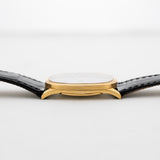Patek Philippe Ellipse 18k blu Sigma 1972 nos