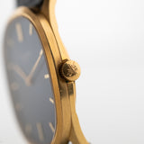 Patek Philippe Ellipse 18k blu Sigma 1972 nos