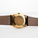 Patek Philippe Ellipse 18k blu Sigma 1972 nos