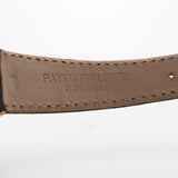 Patek Philippe Ellipse 18k blu Sigma 1972 nos