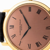 Audemars Piguet Quadrante Salmone Ultra Sottile Anni '80