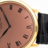 Audemars Piguet Quadrante Salmone Ultra Sottile Anni '80