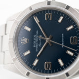 Rolex Air-King Blu 2003