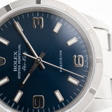 Rolex Air-King Blu 2003