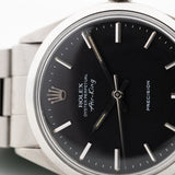 Rolex Air-King Precision Nero 1972