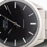 Rolex Air-King Precision Nero 1972