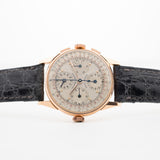 Universal Geneve Aero Compax 18k 1945