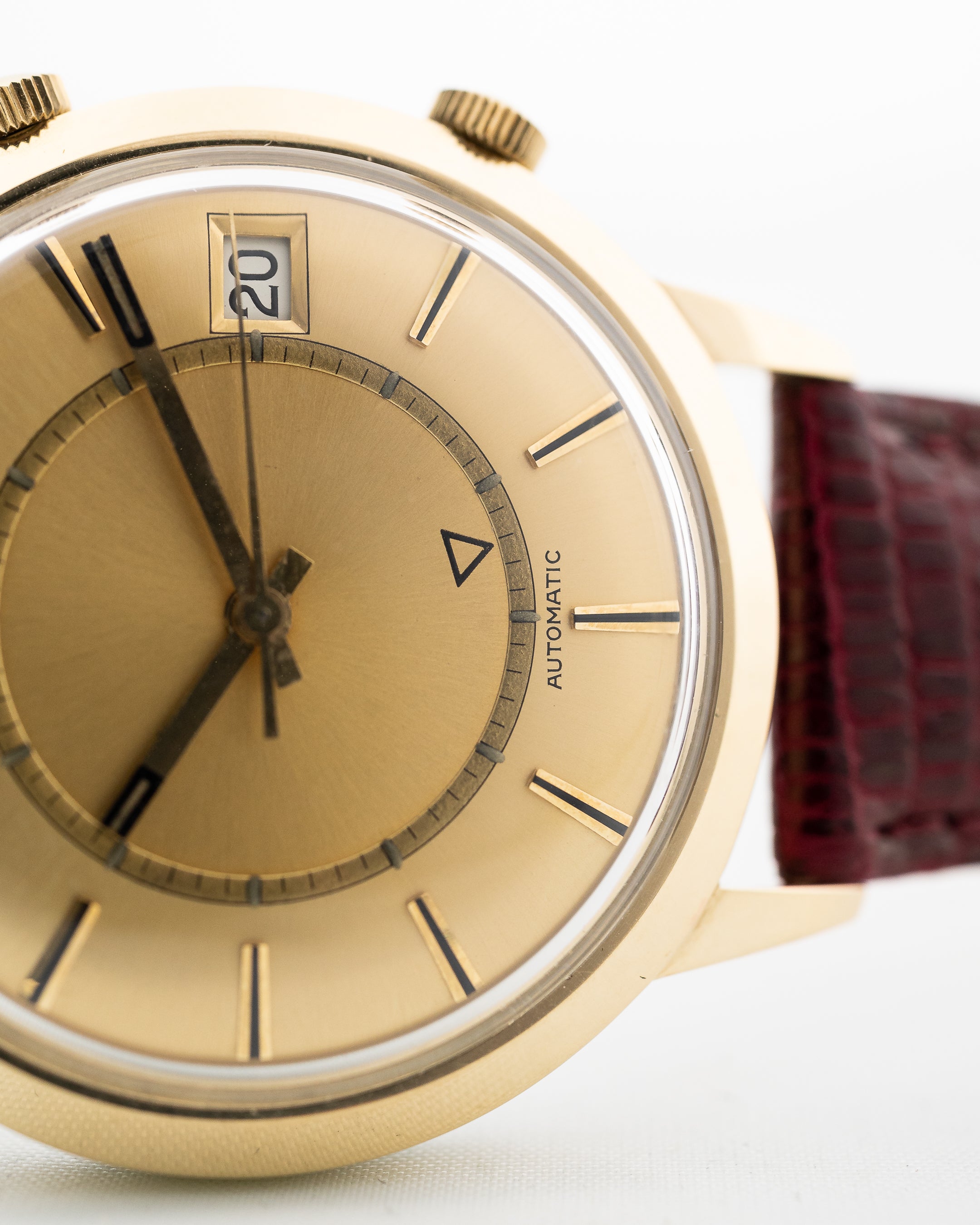 Jaeger LeCoultre Memovox 1960 Nos GOLDAMMER