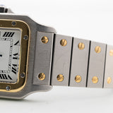 Cartier Santos Carrée Automatico 1980