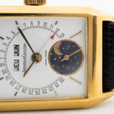 Jaeger LeCoultre Moonphase 18k 1983