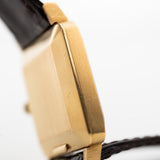 Patek Philippe 18k Quadrato Blu 1974