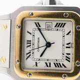 Cartier Santos Carrée Automatico 1980