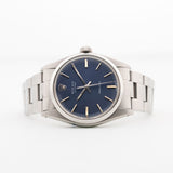 Rolex Oyster Precision Blue 1981