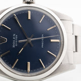 Rolex Oyster Precision Blue 1981
