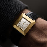 Audemars Piguet Gübelin Square 18k 1950