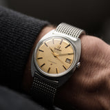 Omega Constellation Date Onyx 1966