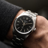 Rolex Air King Nero 2004