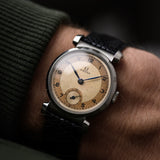 Omega Scarabeo bicolore 1935