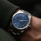 Rolex Air King Blue 1997
