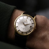 Tortiera Omega Constellation 18k 1966