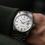 Rolex Datejust Tortiera in lino 1970